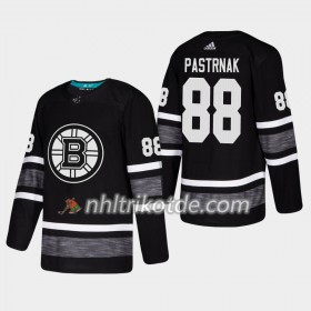 Boston Bruins Trikot David Pastrnak 88 2019 All-Star Adidas Schwarz Authentic - Herren